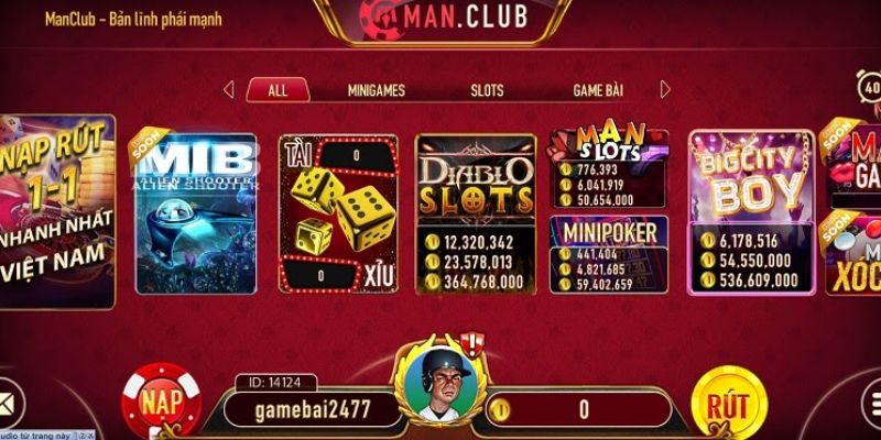 Các chú ý quan trọng khi anh em tải app Manclub