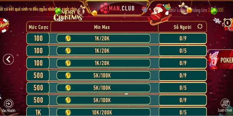 Cài đặt app Manclub và khởi chạy về máy 