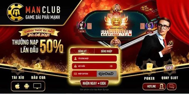 Giới thiệu vài nét nổi bật về ứng dụng cổng game Manclub