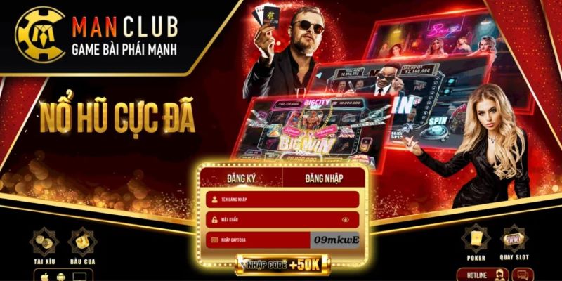 Manclub mobile cung cấp nhiều sự kiện đặc sắc