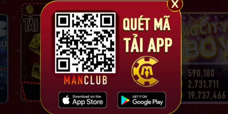 Quy trình tải app Manclub ios chuẩn xác nhất hiện nay