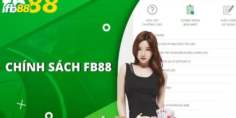 Tại sao FB88 cần thiết lập chính sách bảo mật?